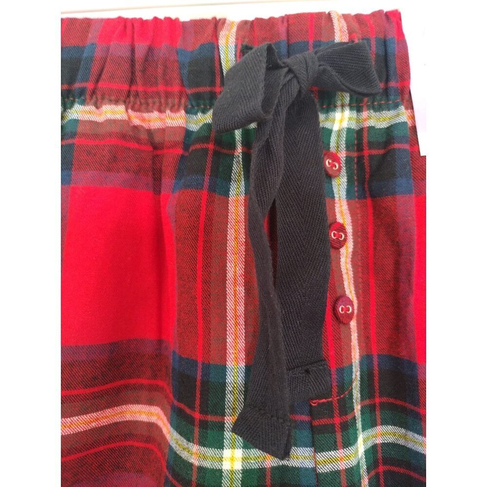 Stars Above, Jogger for Men and Women, Red and Checkered, Size XL, NWT - Picture 3 of 6
